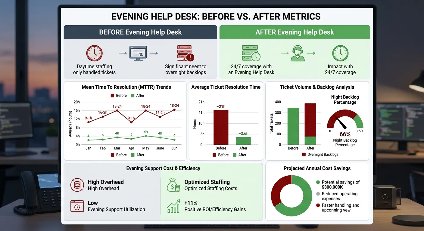 An infographic dashboard showing